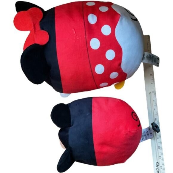 Disney Mickey & Minnie Mouse Tsum Tsum Plush Stuffed Animal Toys - Picture 12 of 13